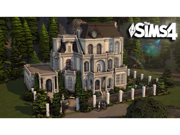 Maxis Match Spellcaster's chateau by Bojana Sims - The Sims 4 Custom Content