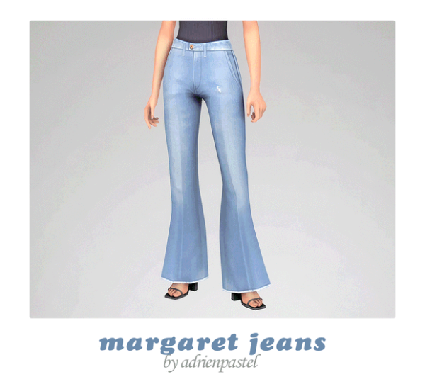 Maxis Match Margaret Jeans by simsfinds - The Sims 4 Custom Content