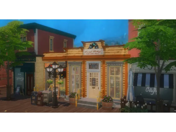Maxis Match Rocky Mountain Record Traders - The Sims 4 Custom Content