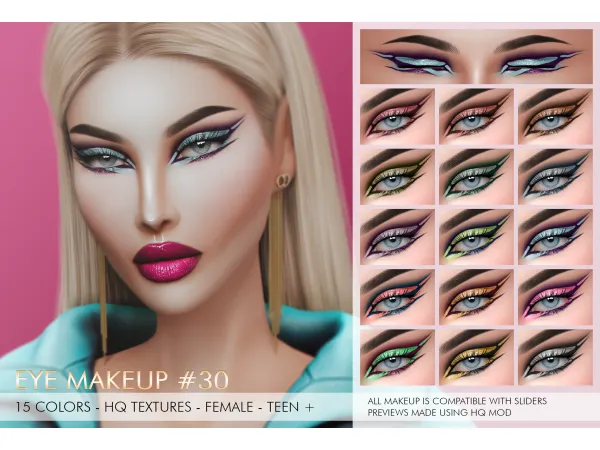 GENELLA MAKEUP SET  by Jul_Haos eyeshadow
