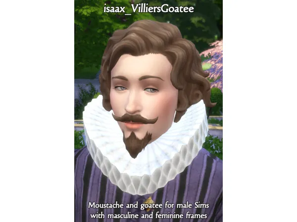 Villiers Goatee (Facial Hair)