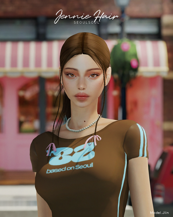 Alpha [TINA SIMS X SEOULSOUL] Collab Set by simsfinds - The Sims 4 Custom Content