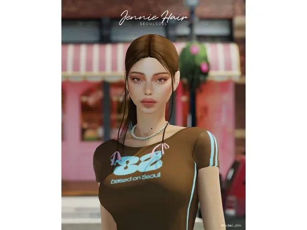 Alpha [TINA SIMS X SEOULSOUL] Collab Set - The Sims 4 Custom Content