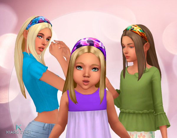 Maxis Match Weekend Headband UPDATE by simsfinds - The Sims 4 Custom Content