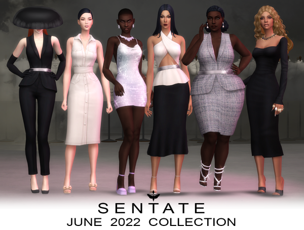 Maxis Match June 2022 Collection by simsfinds - The Sims 4 Custom Content