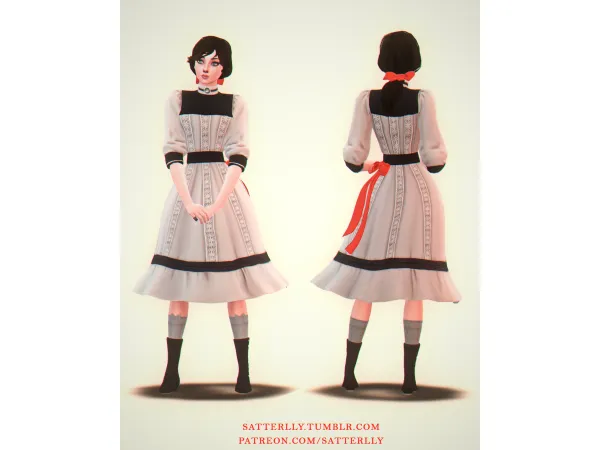 BioShock Infinite - Elizabeth Outfit (Young) by satterlly