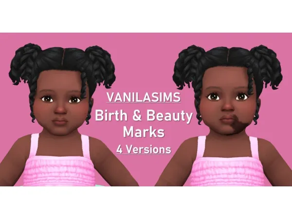 Birth and Beauty Marks for Infants