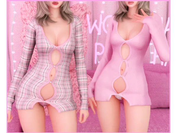 Alpha Clara outfit by Unknown66irl - The Sims 4 Custom Content
