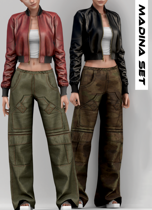 Alpha Street Style collection by simsfinds - The Sims 4 Custom Content