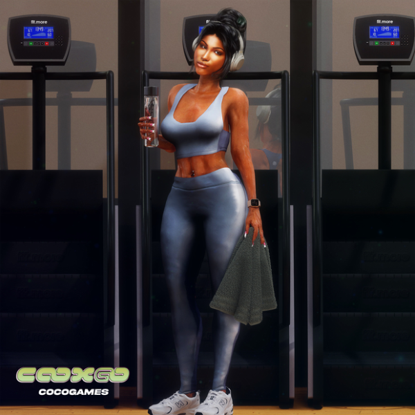 Alpha Hottie Fitness 2 549528180749309550485958456316 by simsfinds - The Sims 4 Custom Content