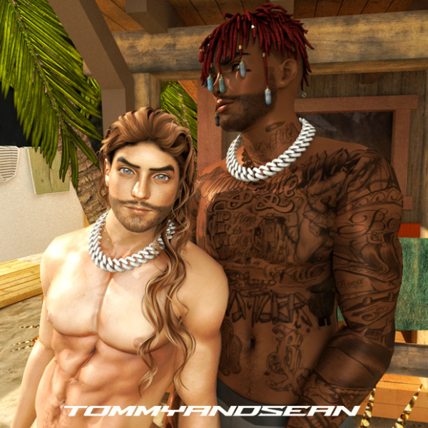 BB THICK CHAIN NECKLACE by simsfinds - The Sims 3 Custom Content