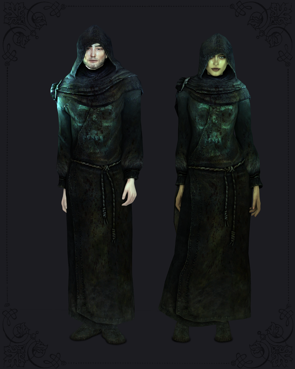 Alpha Necromancer set by simsfinds - The Sims 4 Custom Content