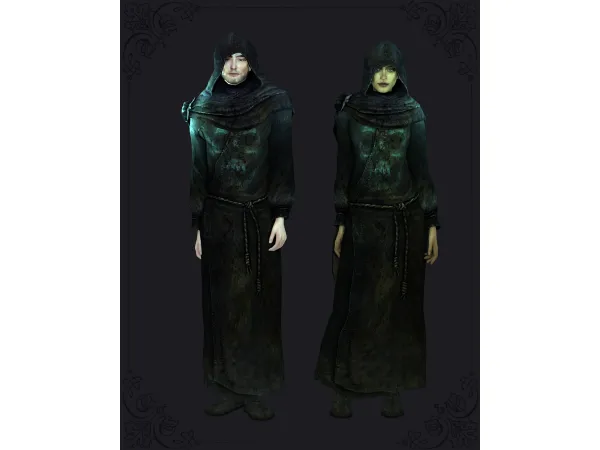 Alpha Necromancer set - The Sims 4 Custom Content