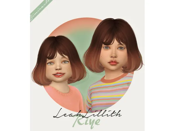 Alpha LeahLillith Riye - The Sims 4 Custom Content