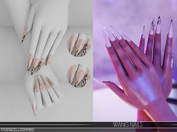 Wang nails [from the vault]