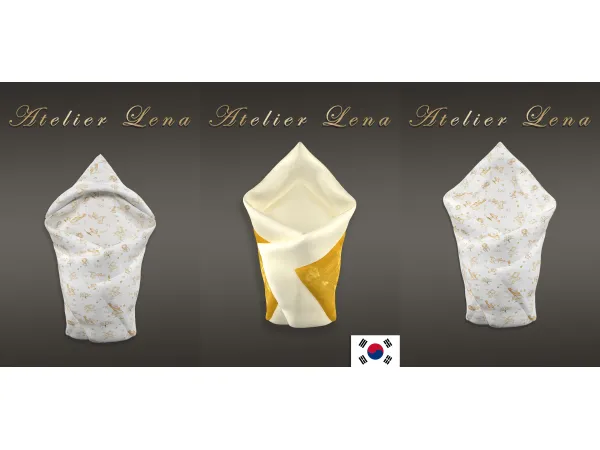 Alpha [Atelier Lena] Infant Baby Cover Pose Set by Atelier Lena - The Sims 4 Custom Content
