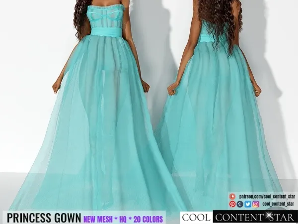 Princess Gown - cool_content_star