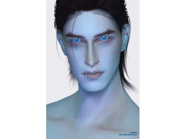 MALES MAKE UP SET by Katrina-y