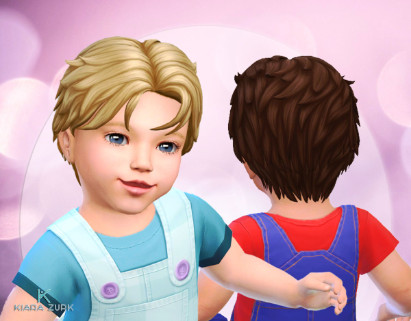 Maxis Match Martin Hairstyle for Infants by simsfinds - The Sims 4 Custom Content