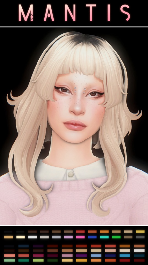 Maxis Match Commissioned by simsfinds - The Sims 4 Custom Content