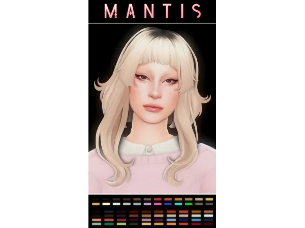 Maxis Match Commissioned by konpeitogalaxy by simmandy - The Sims 4 Custom Content