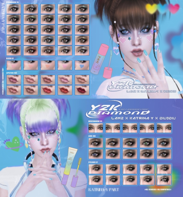Alpha Custom Content by katrina-y - The Sims 4 Custom Content