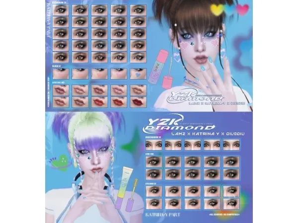 Alpha Custom Content - The Sims 4 Custom Content