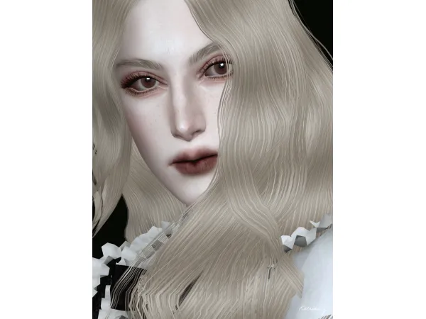 Alpha [KAT]VAMPIRE DOLL LIPSTICK63 - The Sims 4 Custom Content