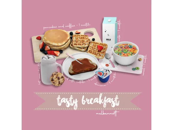 Tasty Breakfast Collection