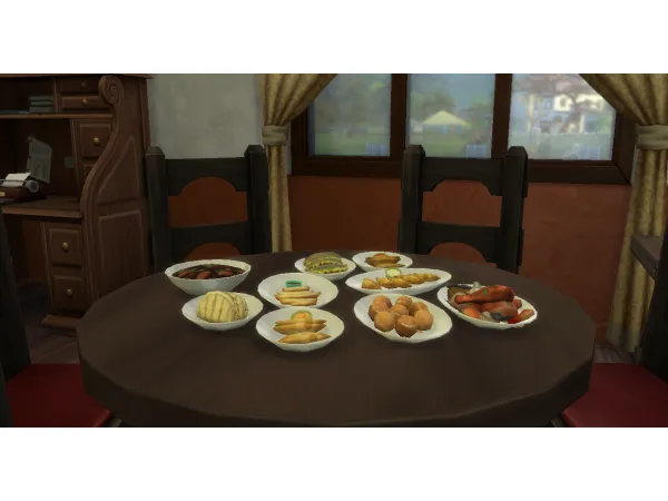 Maxis Match No overwhelming flavor for Selvadorada Food by Screaming Potato - The Sims 4 Custom Content