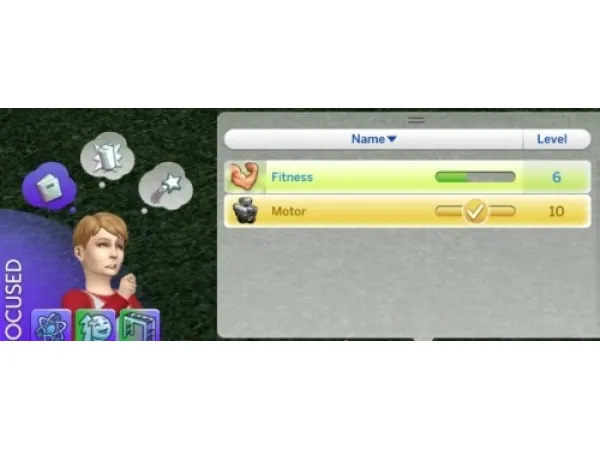 Maxis Match Children Can Series Children Can Gain Fitness by claudiasharon - The Sims 4 Custom Content