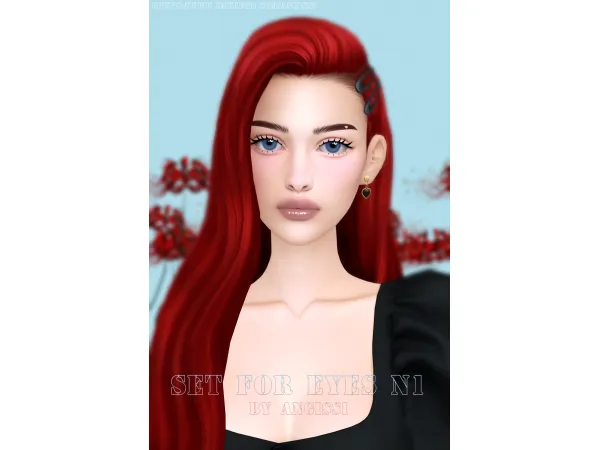 Mix SET FOR EYES N1 - The Sims 4 Custom Content