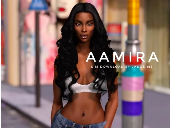 Alpha Aamira (Sim) - The Sims 4 Custom Content