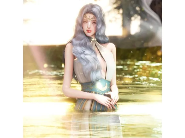 Alpha [BR] Deublouf POSEpackage - The Sims 4 Custom Content