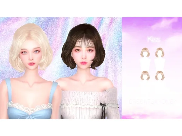 Kiss hairstyle by greenteahoney