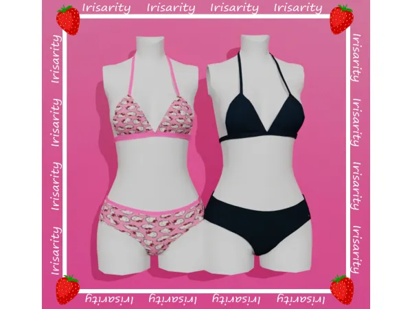 Alpha Sia Swimsuit by Irisarity - The Sims 4 Custom Content