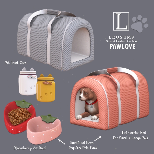 Alpha Pawlove by leosims4cc - The Sims 4 Custom Content