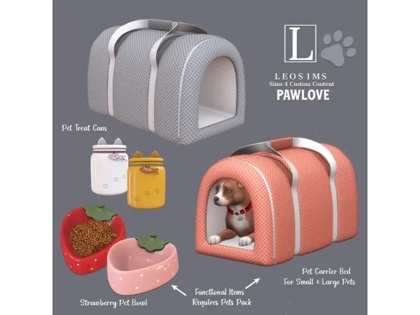 Alpha Pawlove - The Sims 4 Custom Content