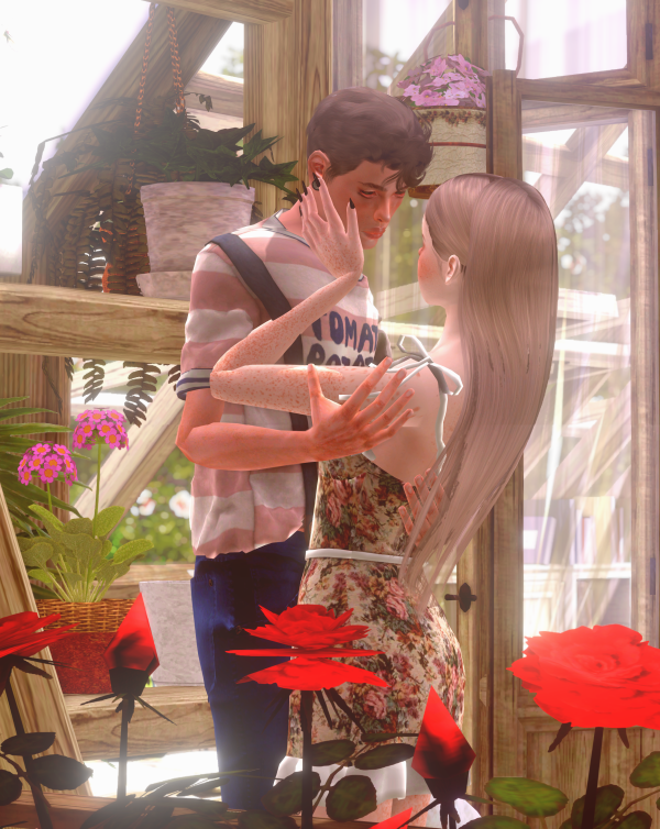 [cw]couplepose1 by simsfinds - The Sims 3 Custom Content