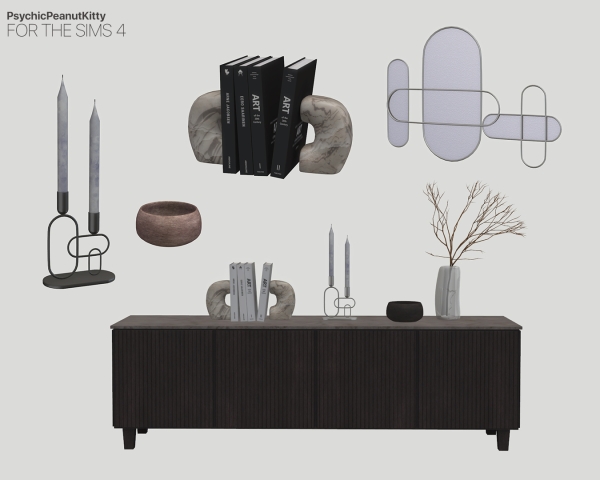 Alpha February n3 by psychicpeanutkitty - The Sims 4 Custom Content