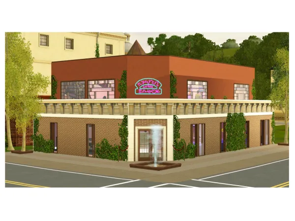 Rev Bar Community Lot (Hangout) - The Sims 3 Custom Content