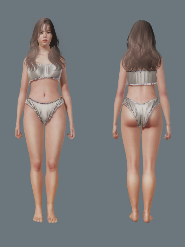 [cw]sexycuteunderwearpreset by simsfinds - The Sims 3 Custom Content