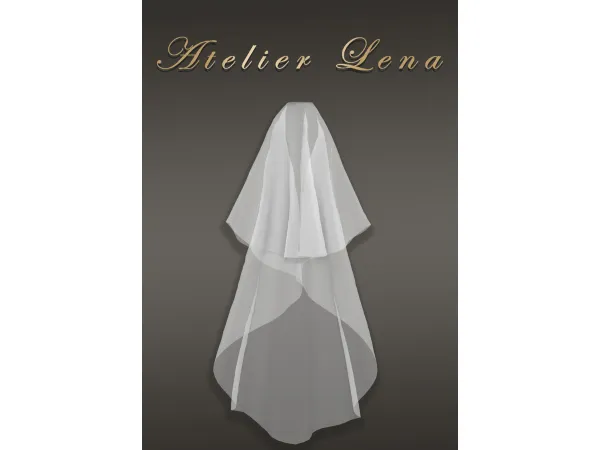 [Atelier Lena] Middle Two Veil by Atelier Lena