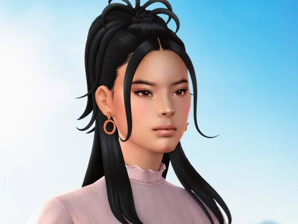 Maxis Match Download Sim Lara Ly by katverse - The Sims 4 Custom Content