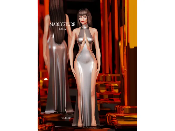 Alpha RABIA by Mably Store - The Sims 4 Custom Content
