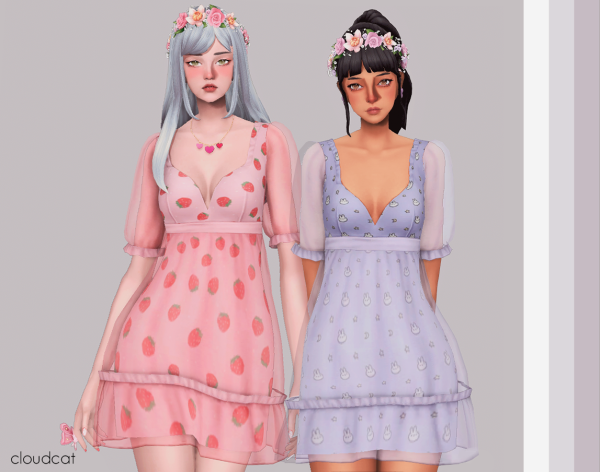 Maxis Match Perfect x Babydoll by simsfinds - The Sims 4 Custom Content