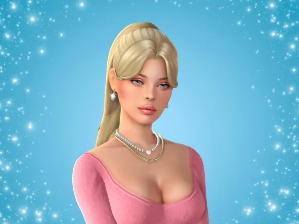Maxis Match Download Sim Kelly by katverse - The Sims 4 Custom Content