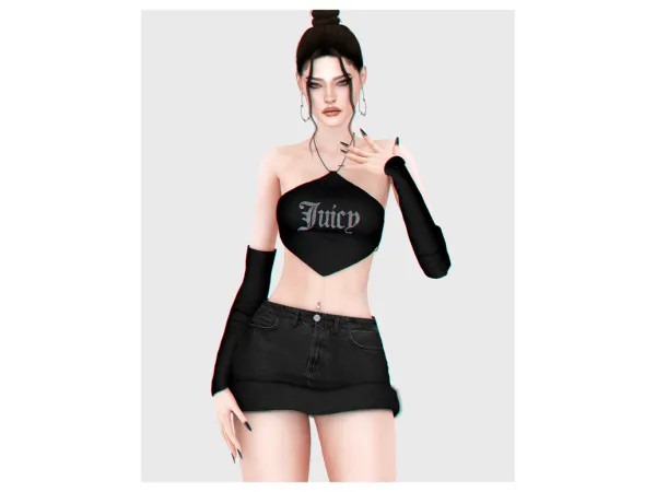 Alpha Retroverse Mini Set by BackTrack - The Sims 4 Custom Content