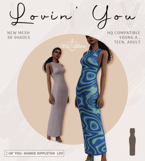 Alpha Liv by simsfinds - The Sims 4 Custom Content