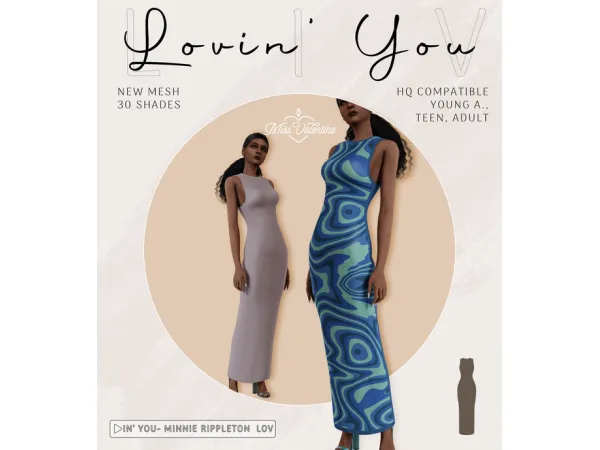 Alpha Liv by Miss Valentine - The Sims 4 Custom Content